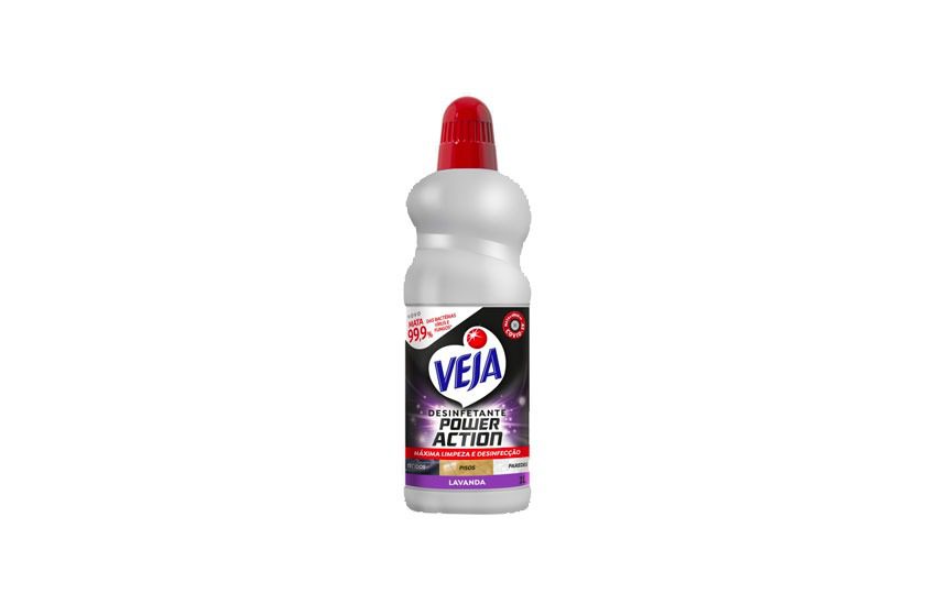 Featured image for “Veja lança linha de produtos com alta performance de limpeza e desinfecção”