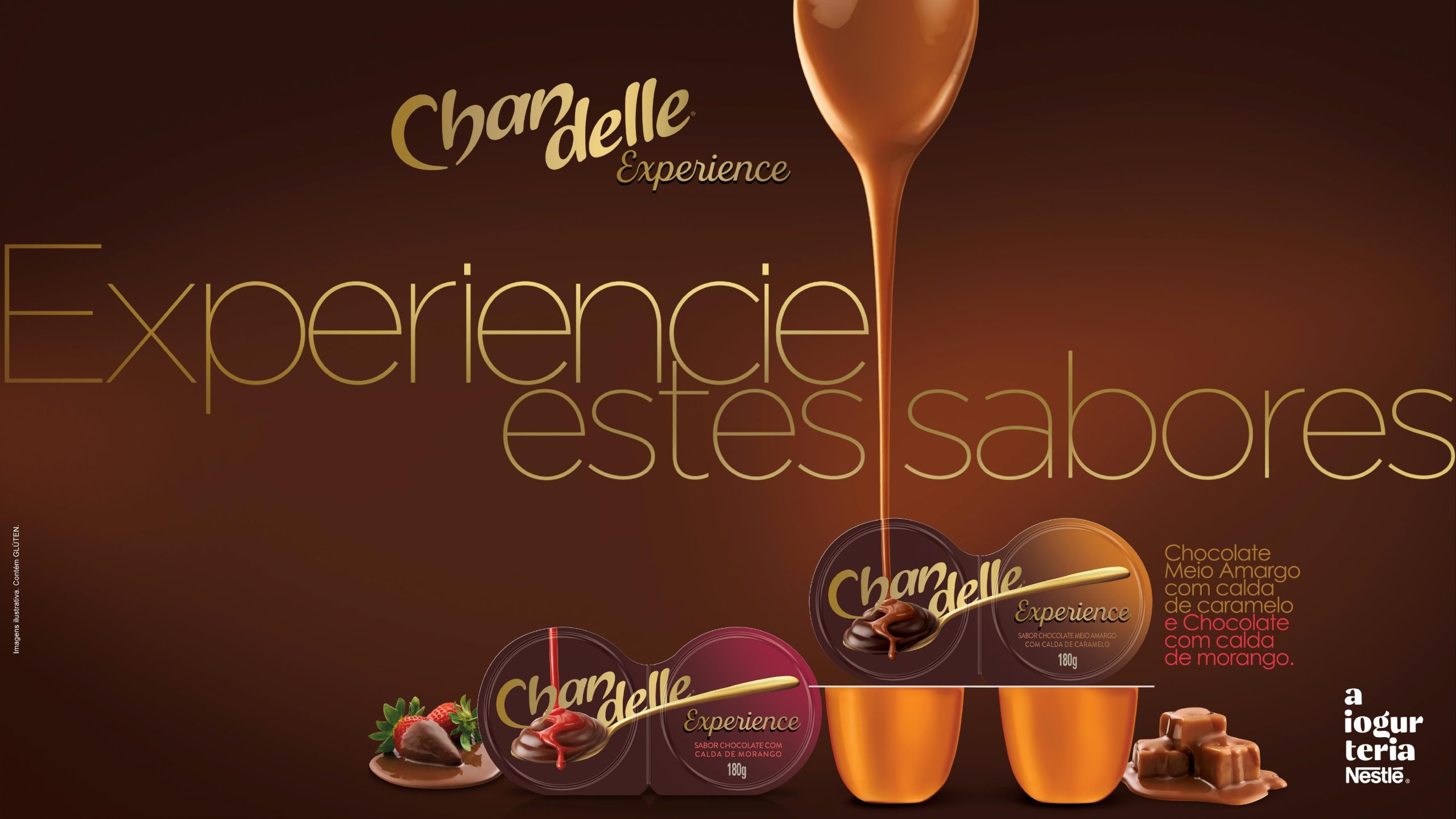 Featured image for “Nestlé® lança linha Chandelle® Experience ”