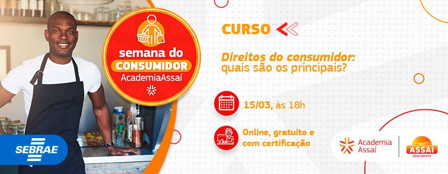 Featured image for “Direito do Consumidor é tema de curso especial na Academia Assaí”