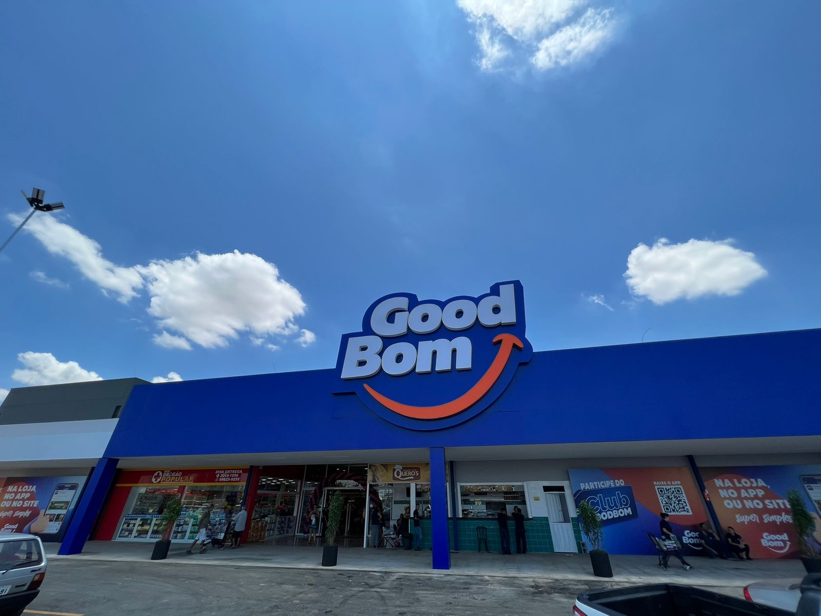 Featured image for “Goodbom Supermercados realiza campanha para vítimas das chuvas”
