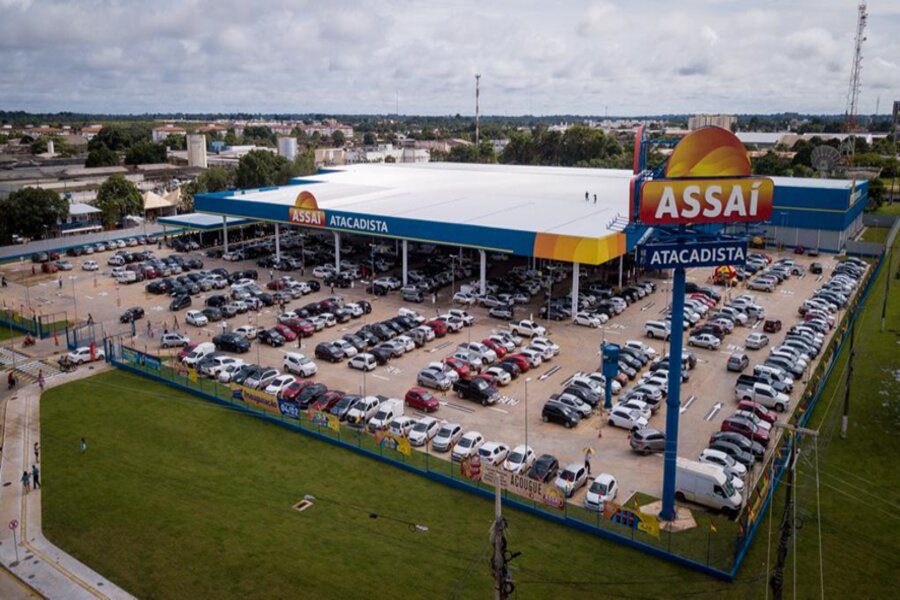 Featured image for “Assaí fomenta expansão da rede com nova loja no Norte do Brasil”