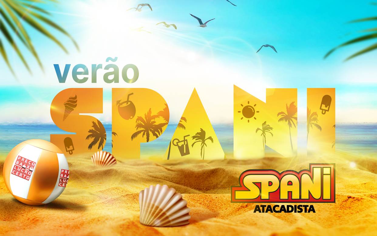 Featured image for “Spani lança campanha “Verão Spani Atacadista””