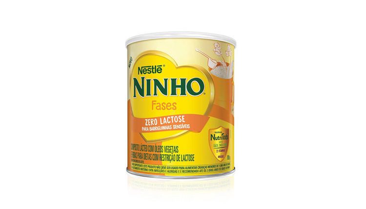 Featured image for “Nestlé lança Ninho Fases Zero Lactose”