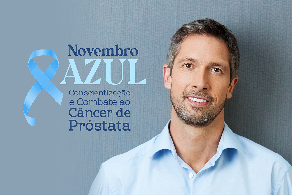 Featured image for “Novembro Azul: prevenção é fundamental para afastar risco do câncer de próstata”