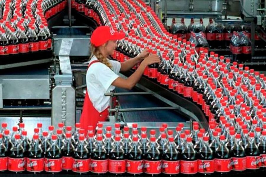 Featured image for “Coca-Cola dobra capacidade de envase em nova planta de produção”