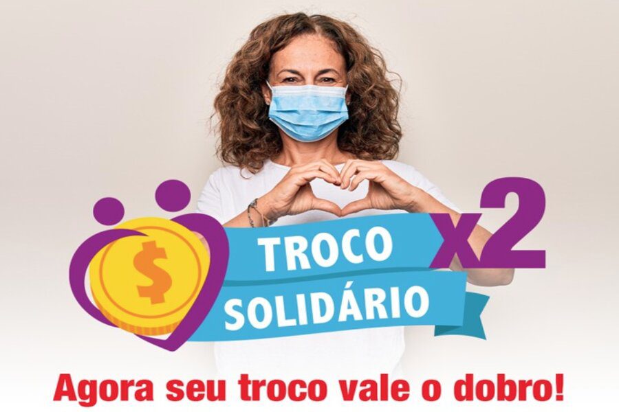 Featured image for “Programa Troco Solidário beneficia 491 instituições em 15 anos”