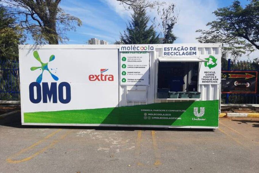 Featured image for “Unilever vai premiar cliente que reciclar embalagem”
