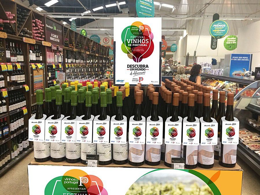 Featured image for “Portugal realiza novo Festival de Vinhos nos supermercados”