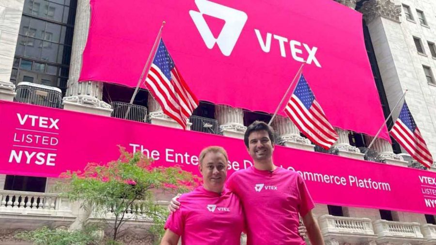 Featured image for “VTEX dispara em IPO em NY e prevê liderança do ecommerce na América Latina”