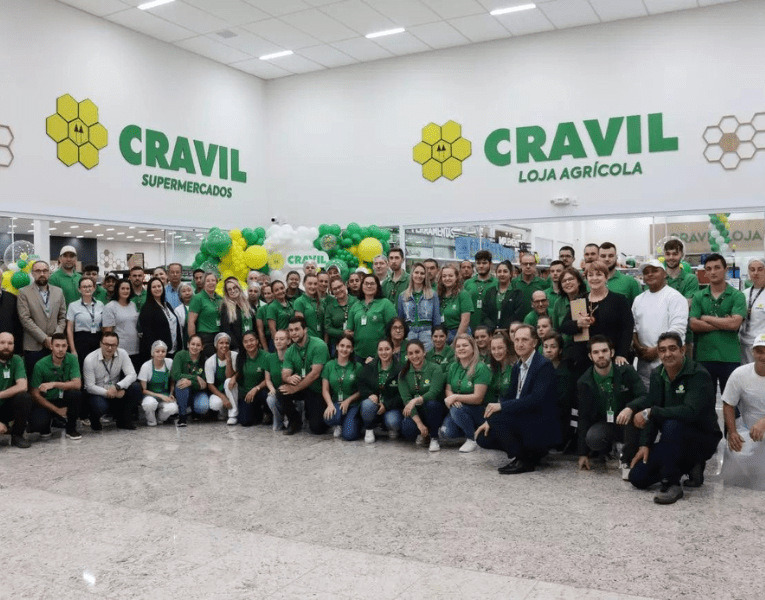 Featured image for “Cravil inaugura nova estrutura do Supermercado e Loja Agrícola”