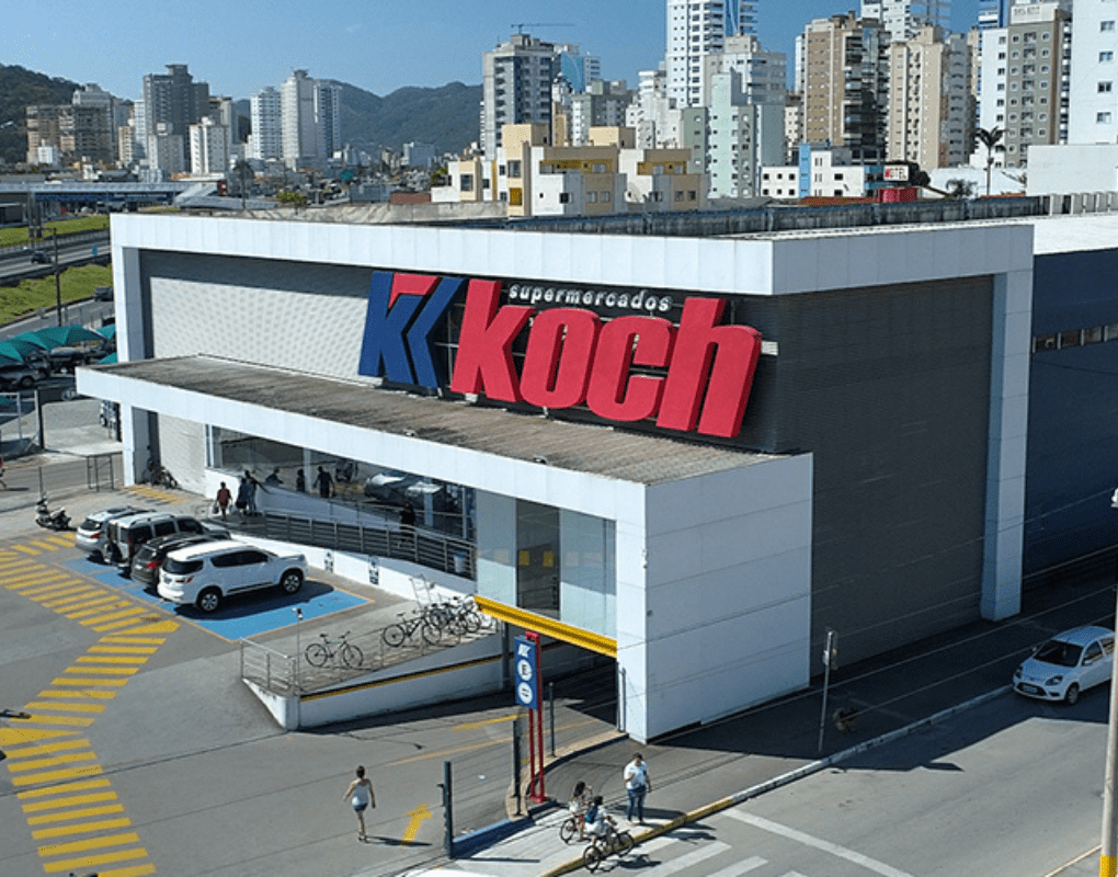 Featured image for “Grupo Koch recebe selo internacional GPTW – Great Place To Work”