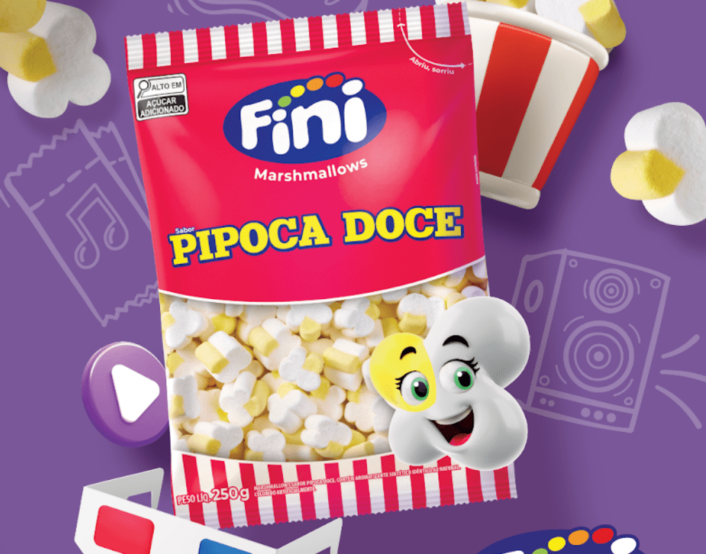 Featured image for “Fini lança o marshmallow sabor pipoca doce”