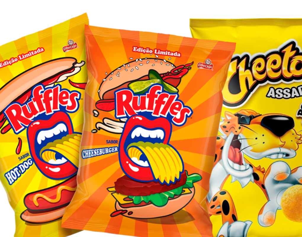 Salgadinho Sabor Queijo Suiço Cheetos Bola 48g