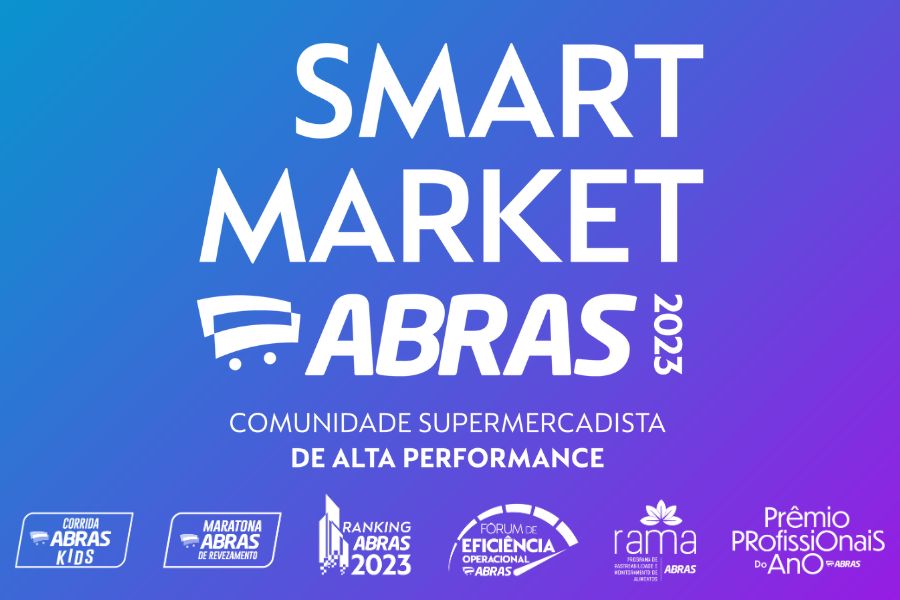 Featured image for “Smart Market ABRAS 2023 acontece de 15 a 18 de abril”