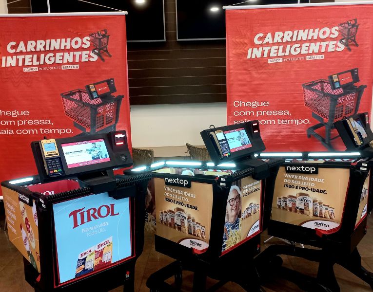 Featured image for “Brasão Supermercados leva carrinho inteligente para a região Sul do Brasil”