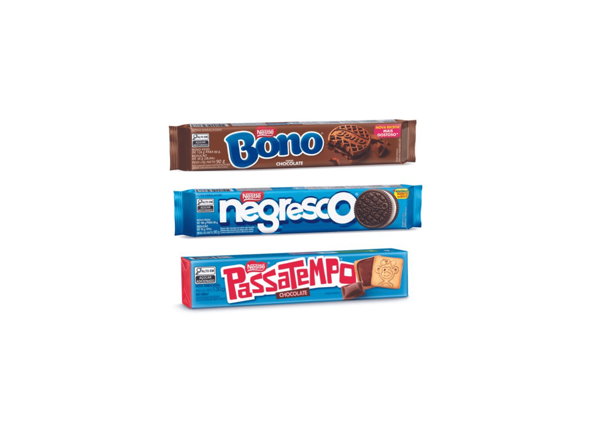 Featured image for “A família de Biscoitos Nestlé se renova em 2023”