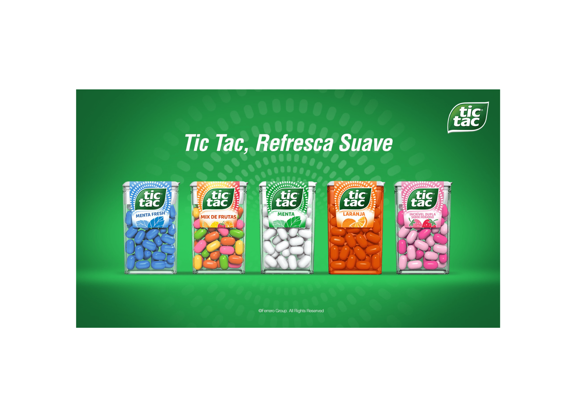 Featured image for “Tic Tac relança marca com nova identidade visual e novo produto”