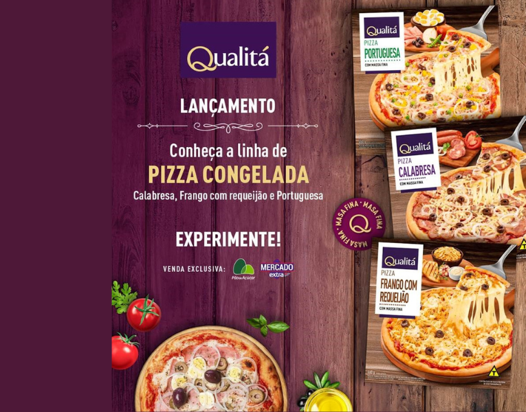 Featured image for “Marca própria do GPA terá pizzas congeladas”
