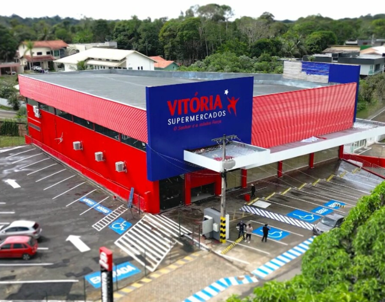 Featured image for “Vitória Supermercados inaugura mais uma unidade em Manaus”