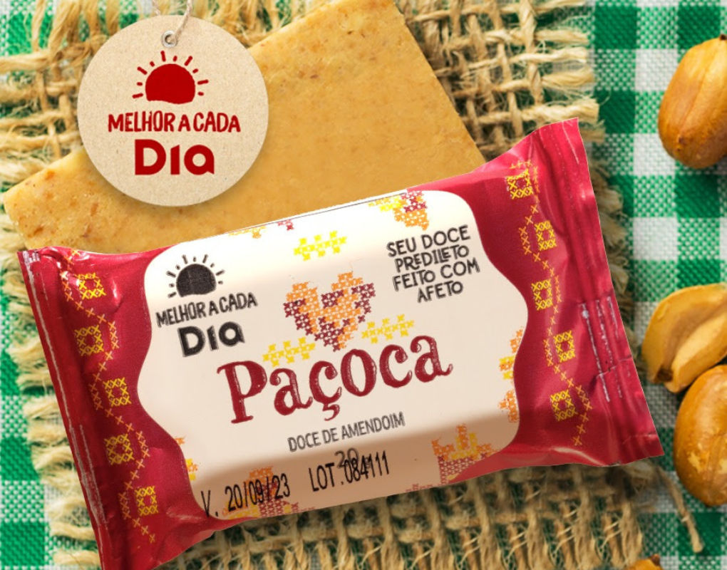 Featured image for “Marca própria do Dia amplia portfólio com lançamento de paçoca”