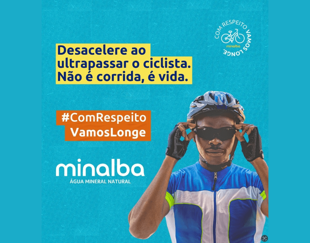 Featured image for “Minalba lança campanha de conscientização de motoristas com ciclistas”