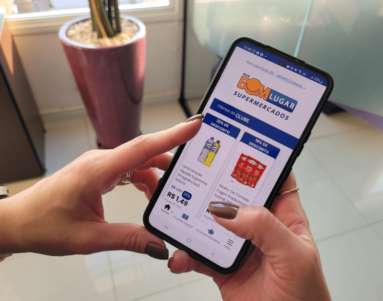 Featured image for “Rede Bom Lugar lança novo aplicativo para clientes”