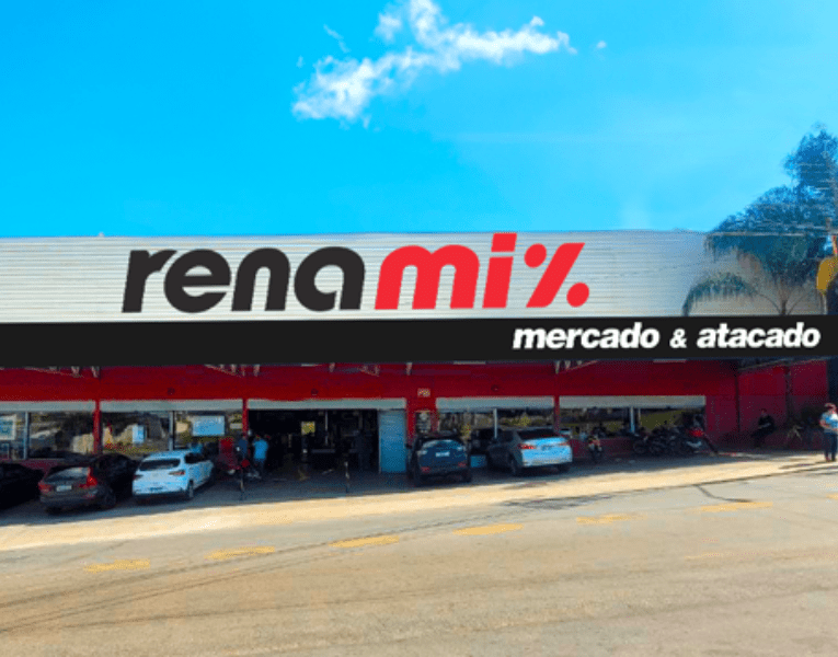 Featured image for “Rena Mix “Mercado e Atacado” reinagura unidade em Minas Gerais”