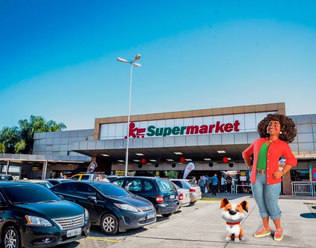 Featured image for “Rede Supermarket lança dupla de avatares para atendimento de clientes”