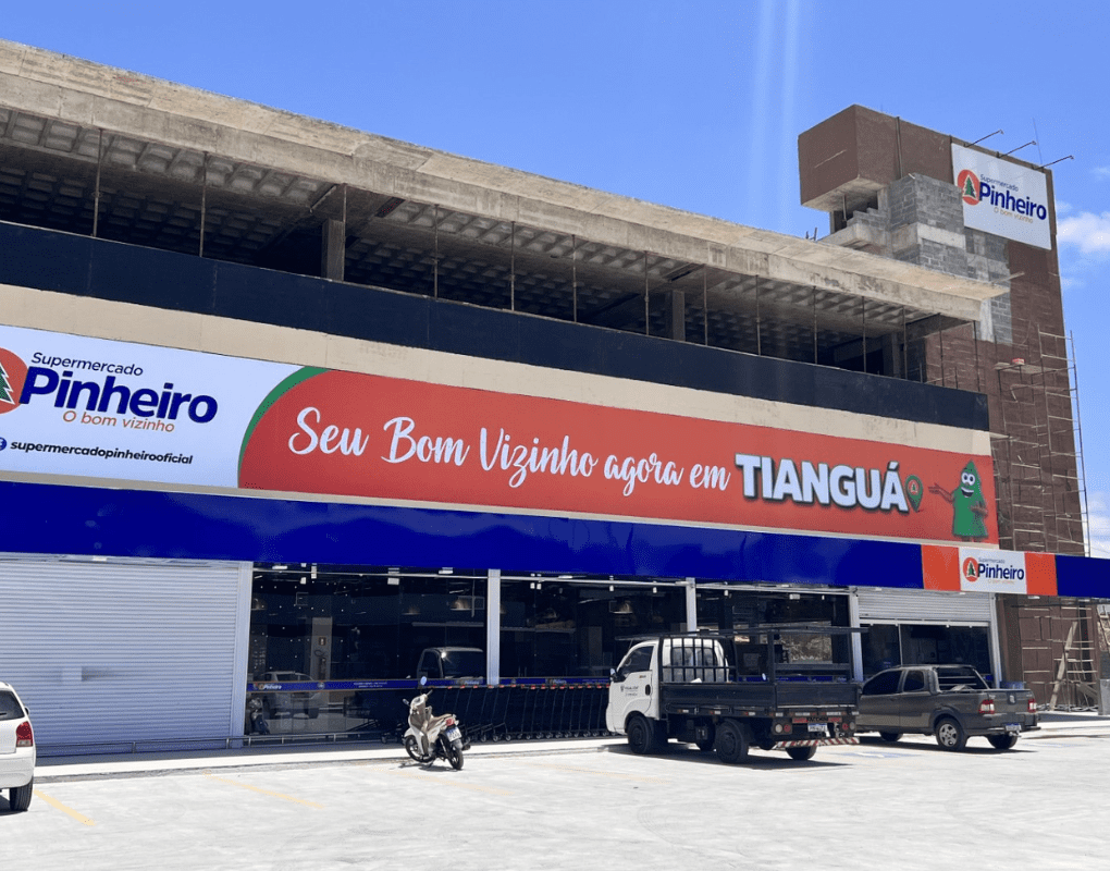 Featured image for “Supermercado Pinheiro inaugura primeira loja em Tianguá”