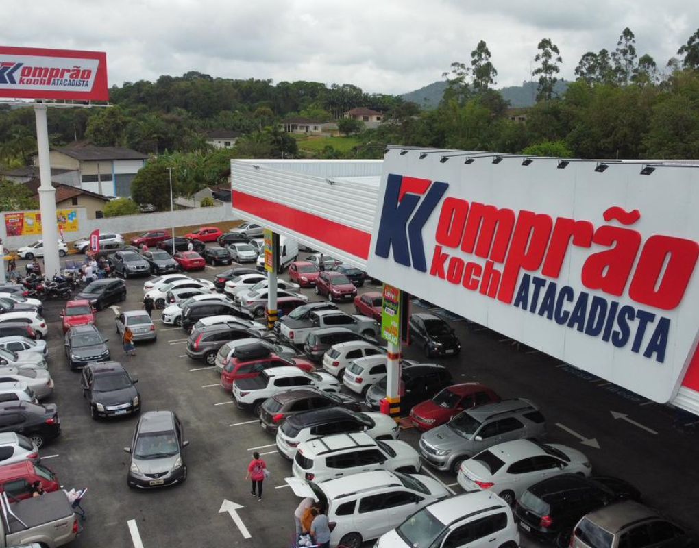 Featured image for “Grupo Koch chega à marca de 60 lojas em Santa Catarina”