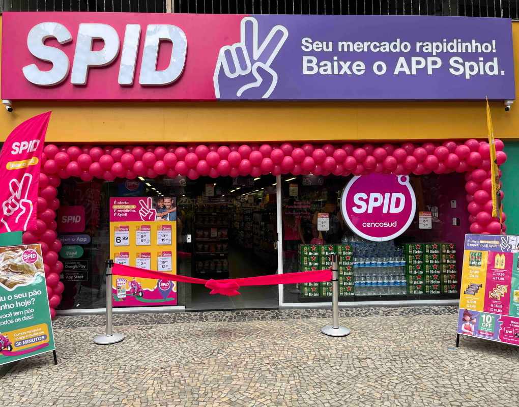 Featured image for “Cencosud inaugura 10ª loja física Spid no Rio de Janeiro”