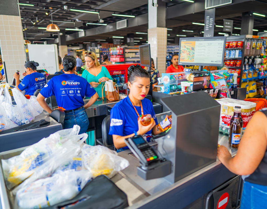 Featured image for “Supermercado Pinheiro abre mais de 200 vagas de emprego para nova loja em Fortaleza (CE)”