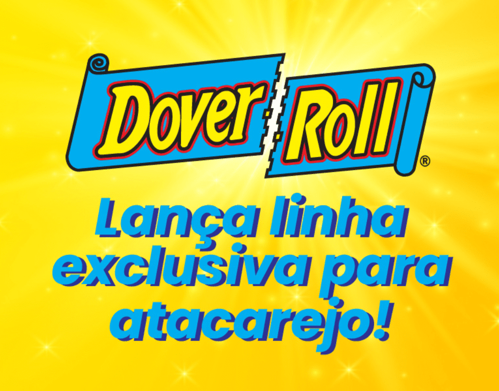 Featured image for “Dover-roll lança linha exclusiva para atacarejo”