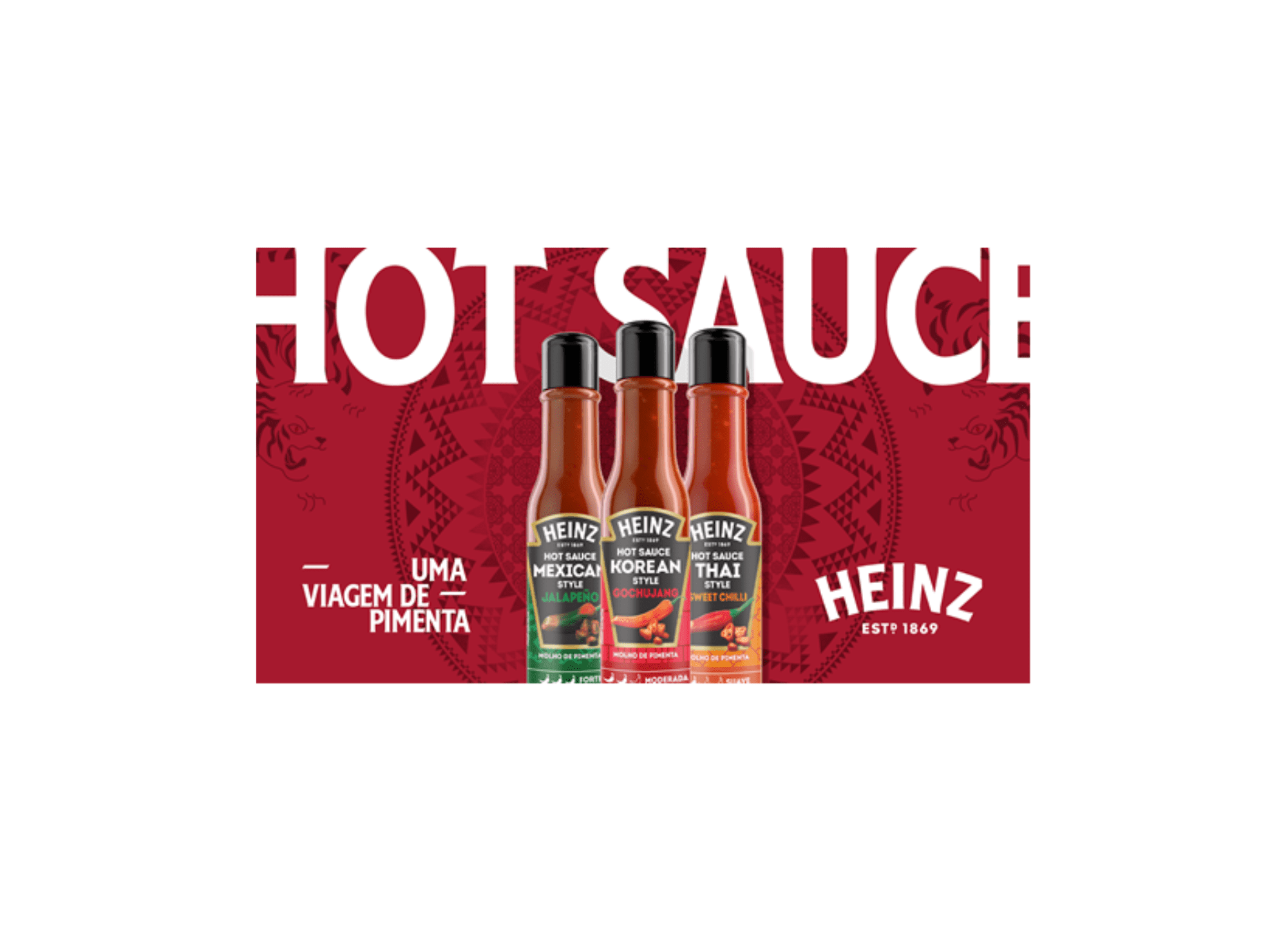Featured image for “Heinz aposta em nova categoria e lança trio de pimentas”