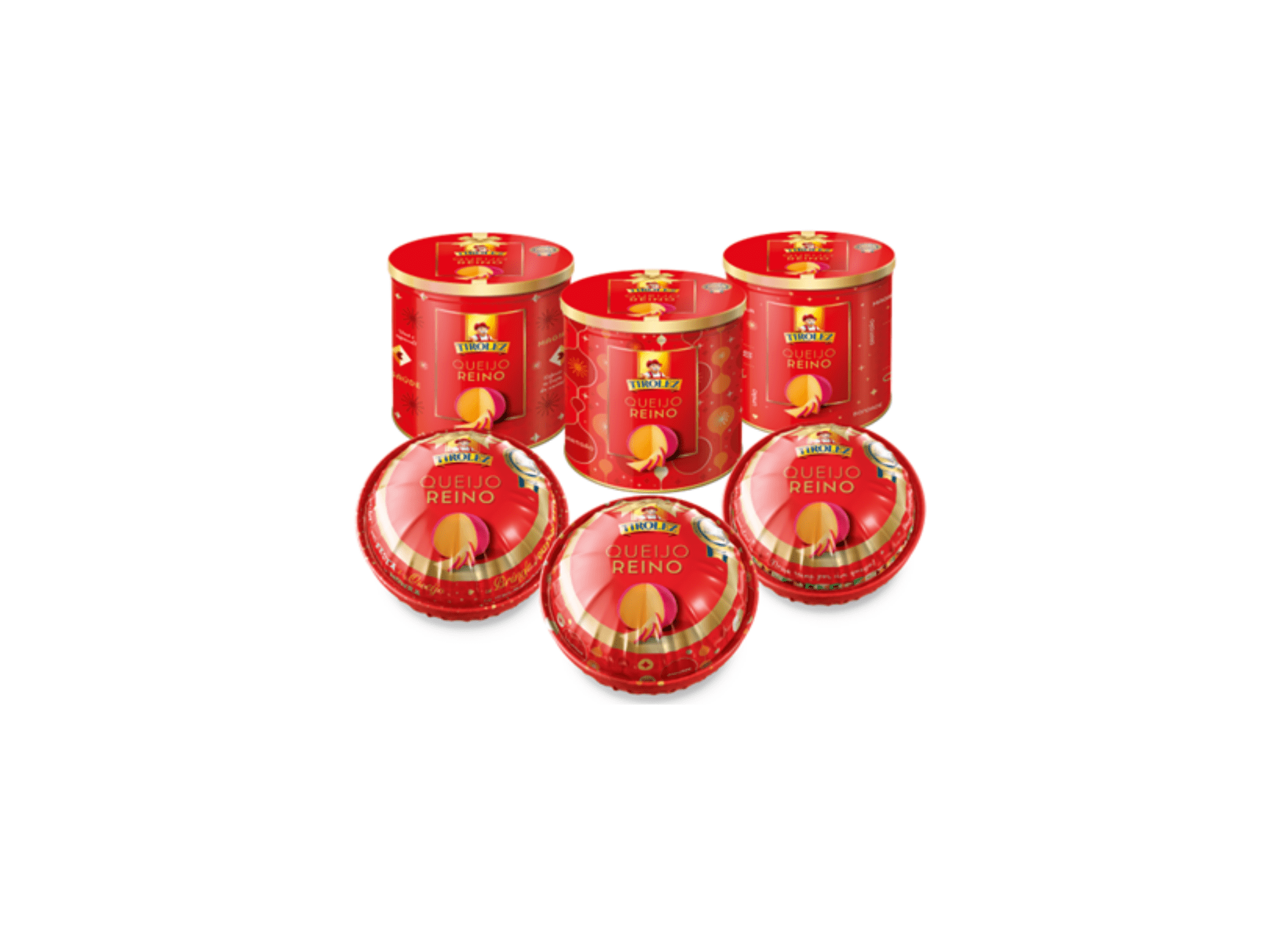 Featured image for “Tirolez apresenta latas presenteáveis de Queijo Reino para o Natal”