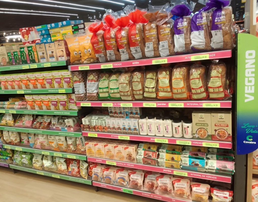 Featured image for “Covabra Supermercados lança suplementação alimentar para veganos”