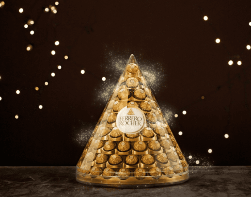 Featured image for “Natal Dourado Ferrero Rocher transforma o varejo em uma experiência natalina”