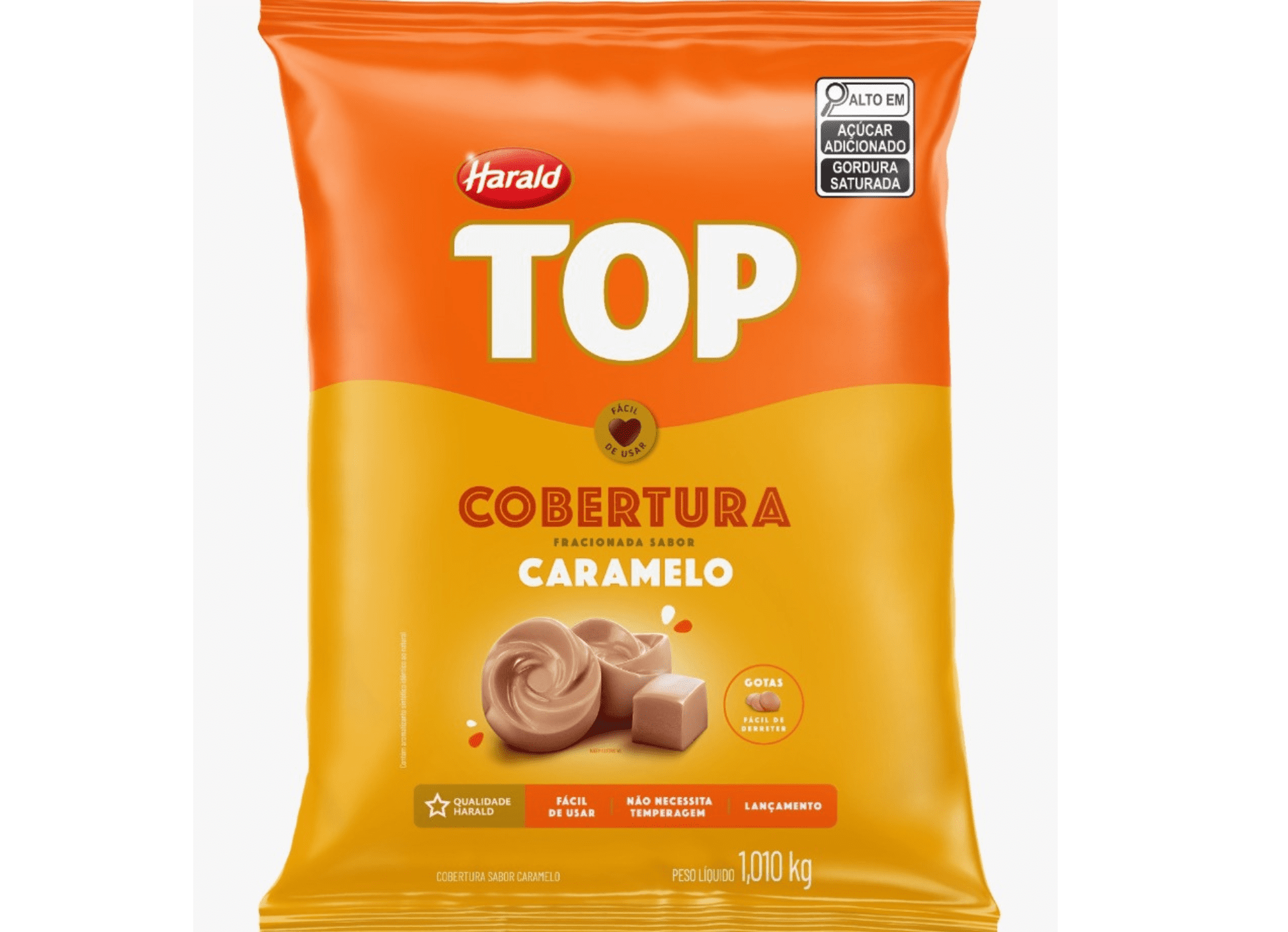 Featured image for “Harald lança nova cobertura TOP sabor Caramelo”