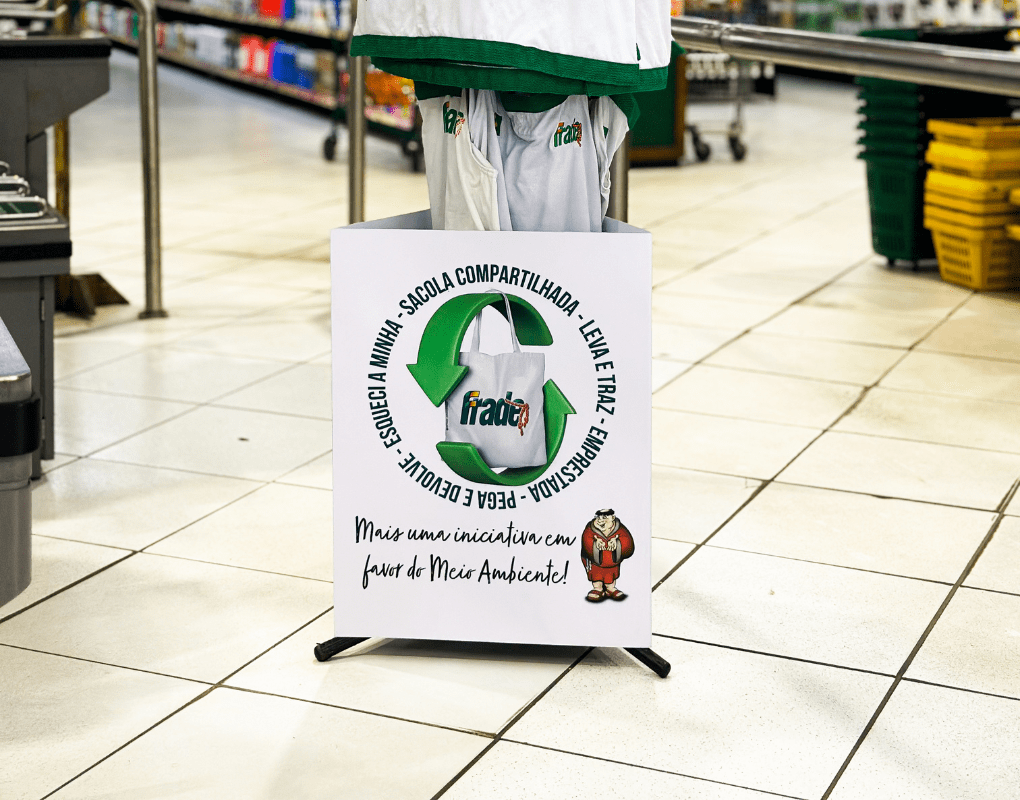 Featured image for “Supermercado do Frade promove iniciativa em prol da sustentabilidade”