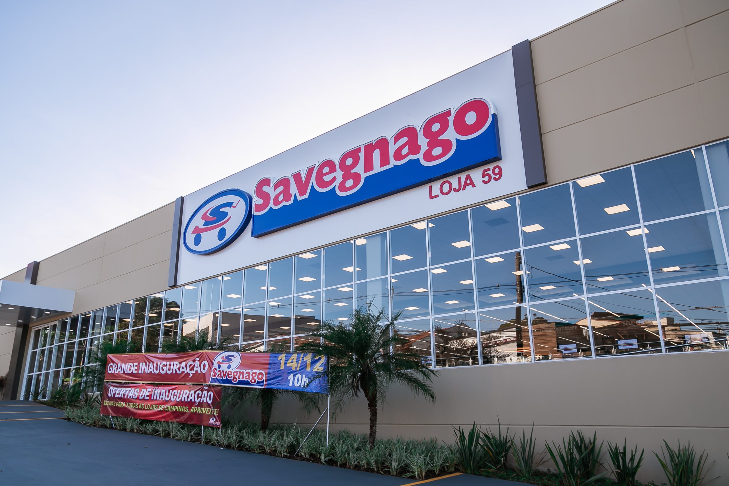 Featured image for “Savegnago Supermercados inaugura loja em Campinas (SP)”