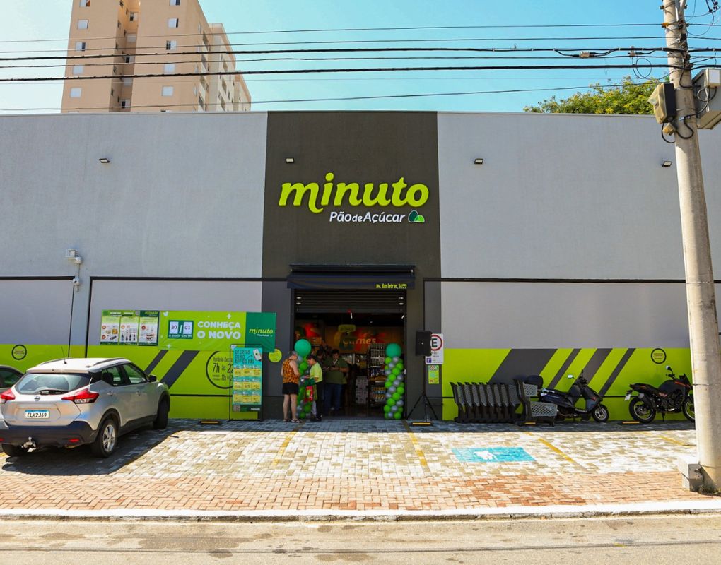 Featured image for “Nova loja do Minuto Pão de Açúcar é inaugurada em Jacareí (SP)”