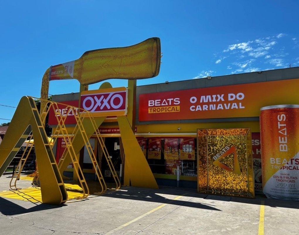 Featured image for “OXXO antecipa o Carnaval ao personalizar unidade em Campinas”