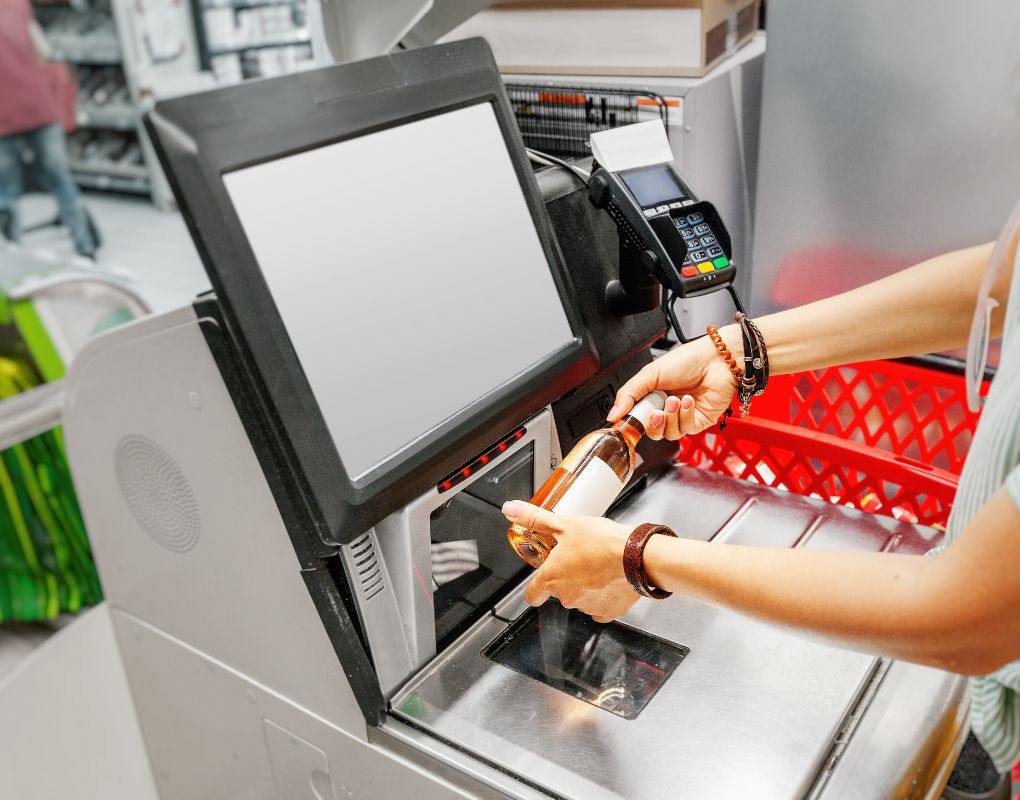 Featured image for “Self-checkout: a sofisticação da tecnologia cada vez mais presente nos supermercados”
