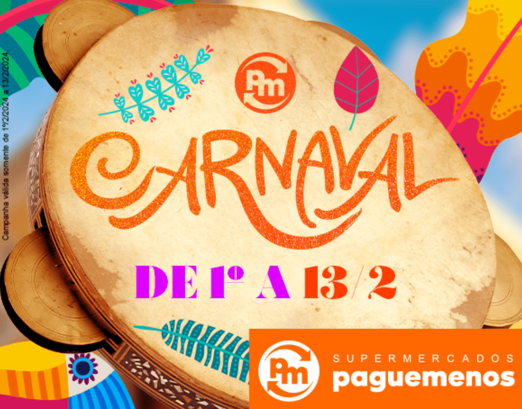 Featured image for “Carnaval Supermercados Pague Menos”