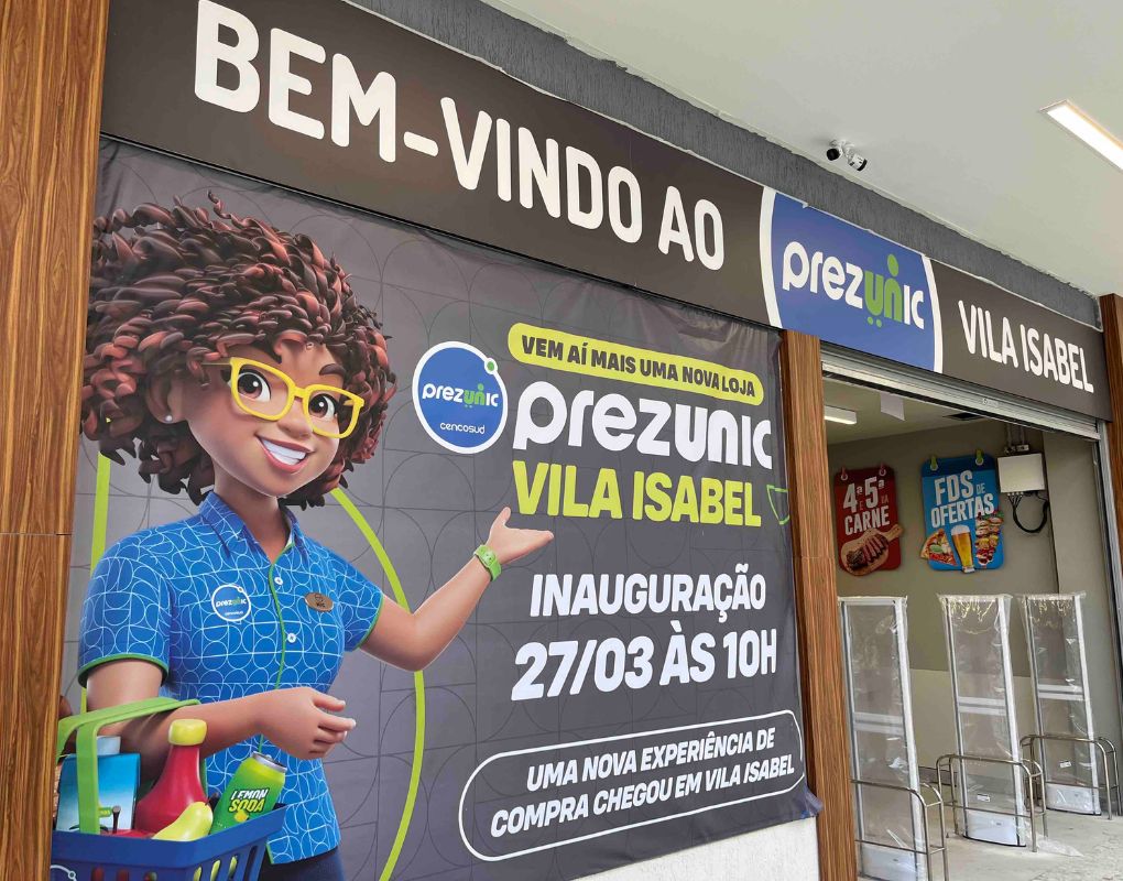 Featured image for “Prezunic inaugura loja no bairro Vila Isabel, no Rio de Janeiro”