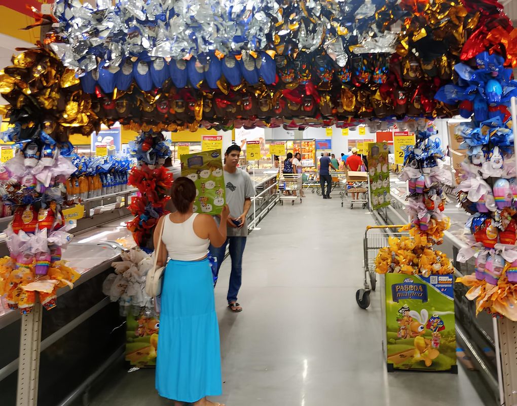 Featured image for “Supermercados apostam em diversidade de produtos para atender clientes nesta Páscoa”