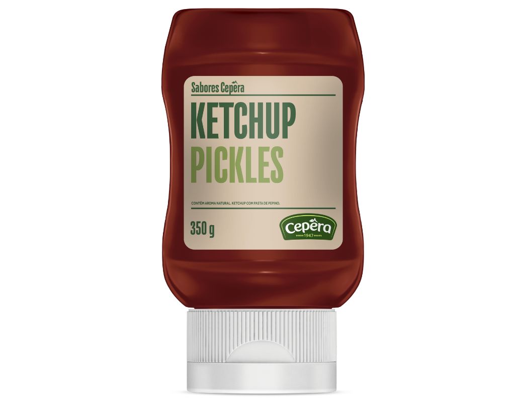 Featured image for “Cepêra lança novo Ketchup Pickles”