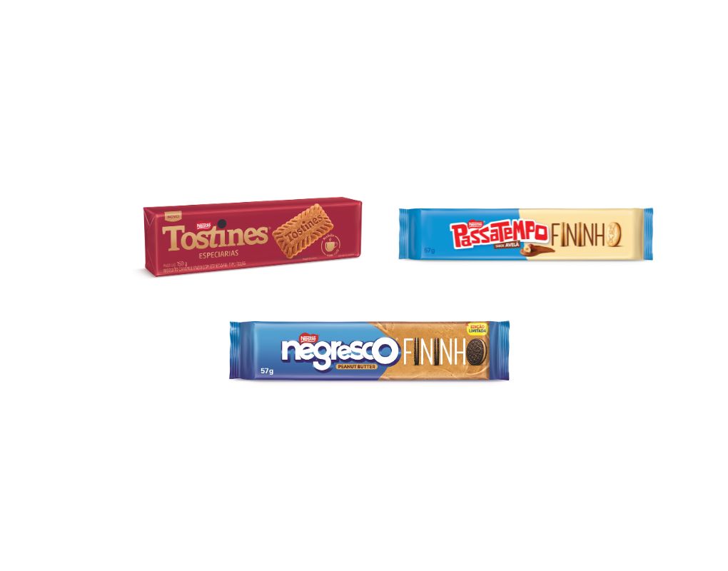 Featured image for “Nestlé anuncia Tostines Especiarias e novos sabores de biscoitos recheados Fininhos”