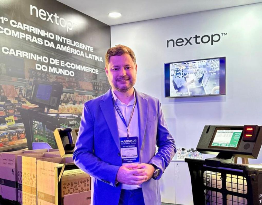 Featured image for ““Smart Carts representam a direção inovadora para o varejo”, comentou o CEO da Nextop”