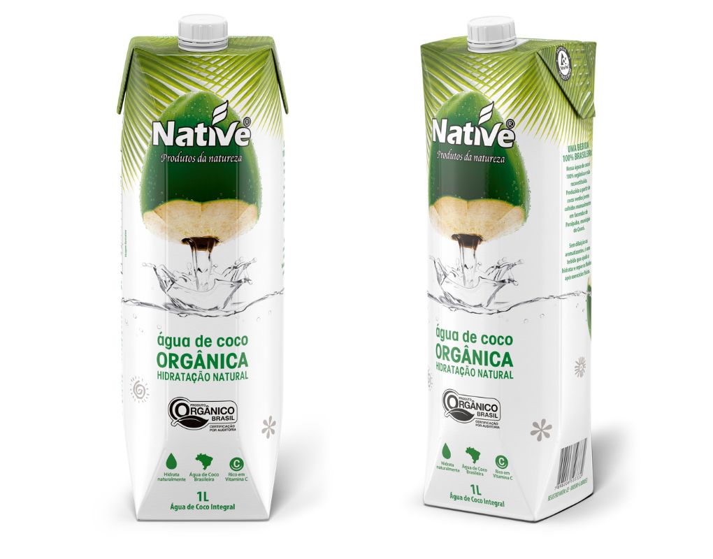 Featured image for “Água de coco integral orgânica é o novo produto da linha Native”